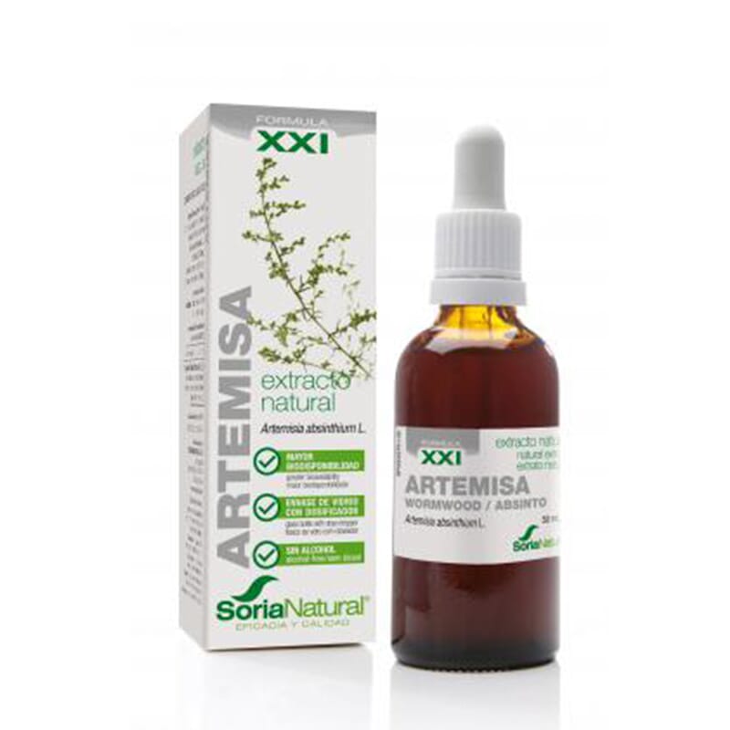 EXTRACTO NATURAL DE ARTEMISA XXI 50ml