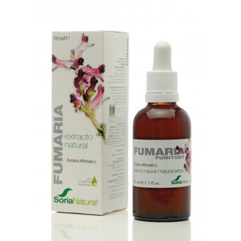 EXTRACTO NATURAL DE FUMARIA XXI 50ml