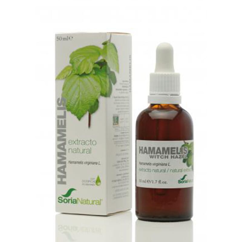 EXTRACTO NATURAL DE HAMAMELIS XXI 50ml