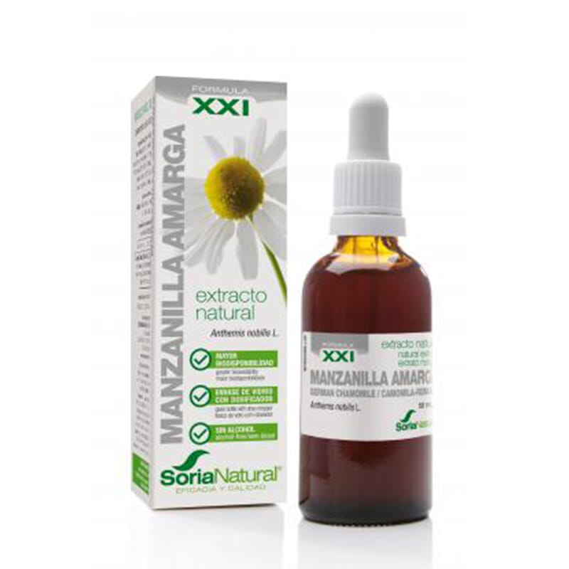 Natuurlijk extract van bittere kamille XXI 50ml