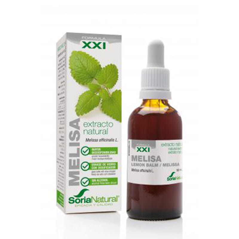 EXTRACTO NATURAL DE MELISA XXI 50ml