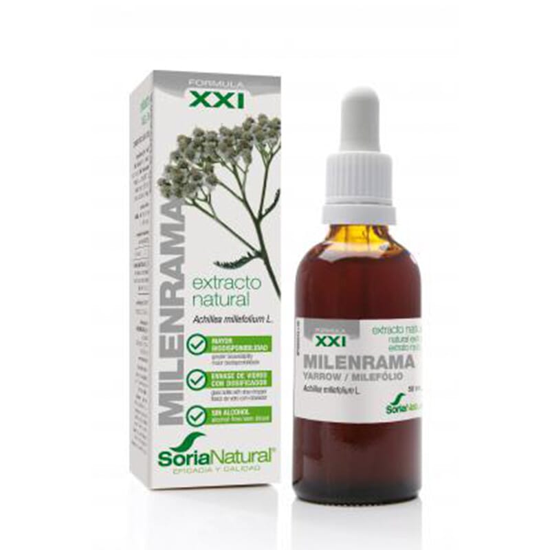 EXTRACTO NATURAL DE MILENRAMA XXI 50ml