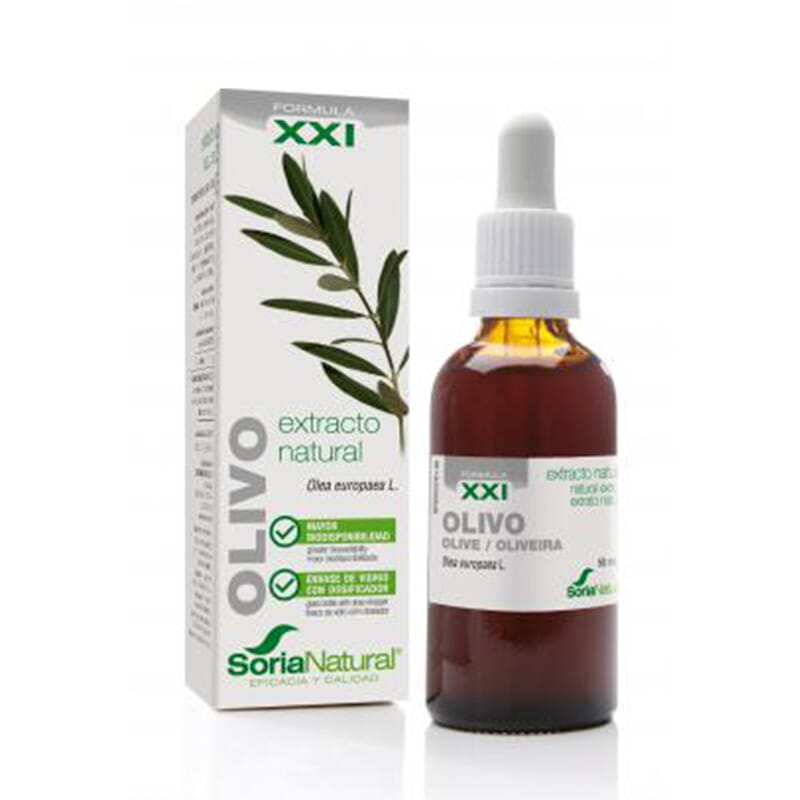 EXTRACTO NATURAL DE OLIVO XXI 50ml