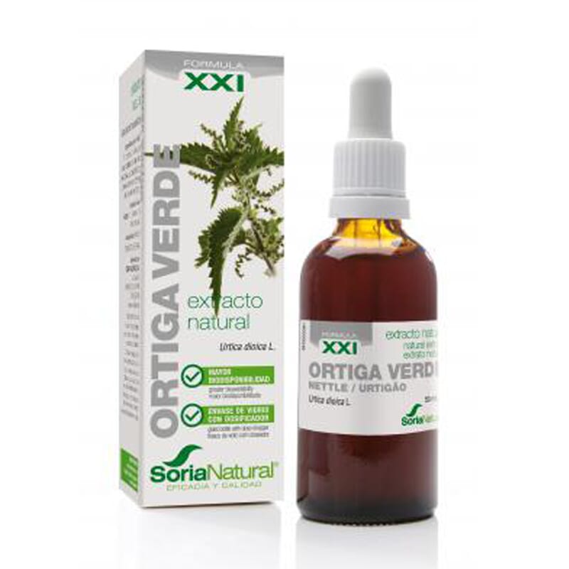 EXTRACTO NATURAL DE ORTIGA VERDE XXI 50ml