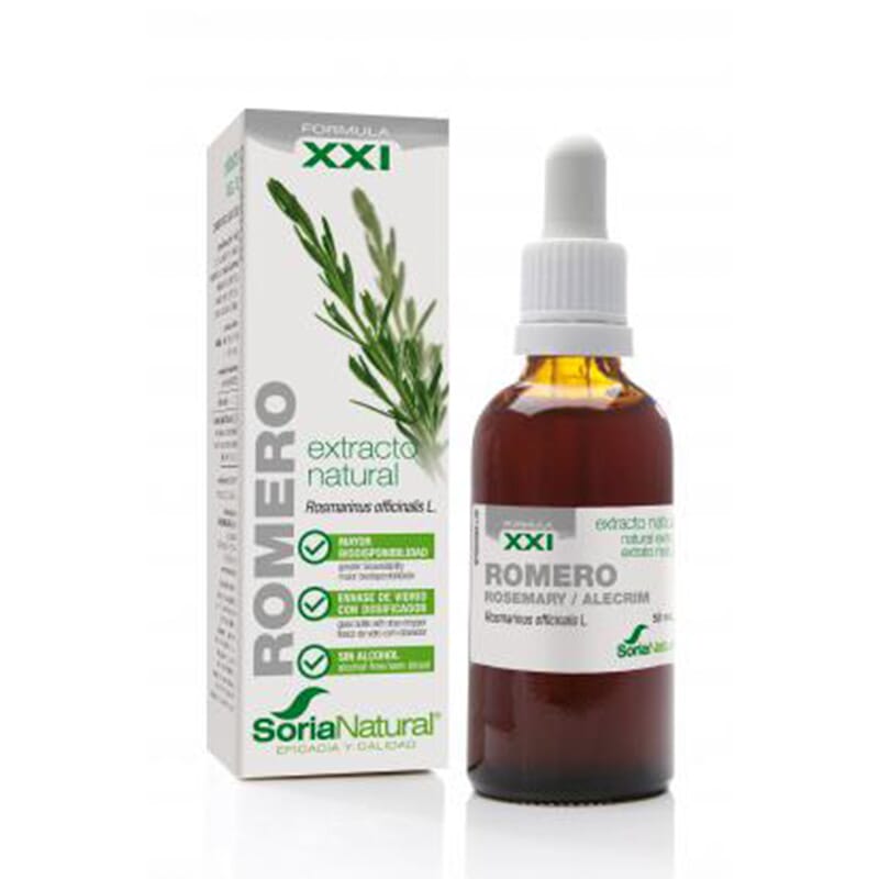 EXTRACTO NATURAL DE ROMERO XXI 50ml