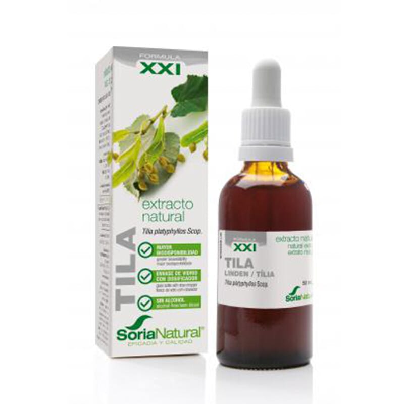 EXTRACTO NATURAL DE TILA XXI 50ml