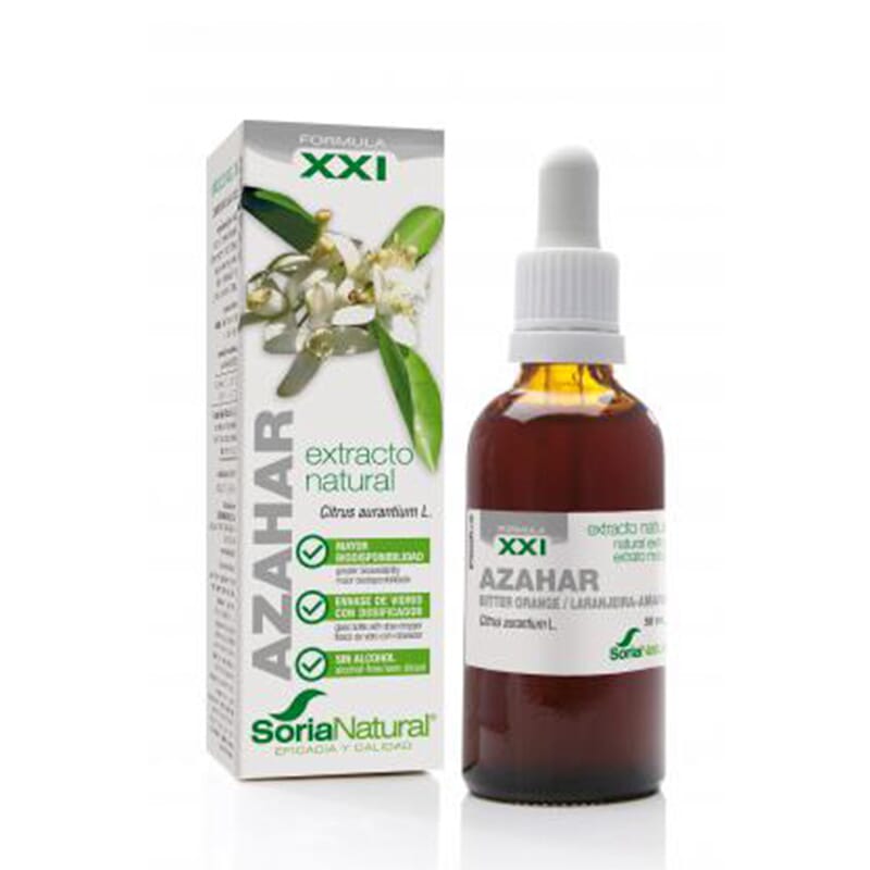 EXTRACTO NATURAL DE AZAHAR XXI 50ml