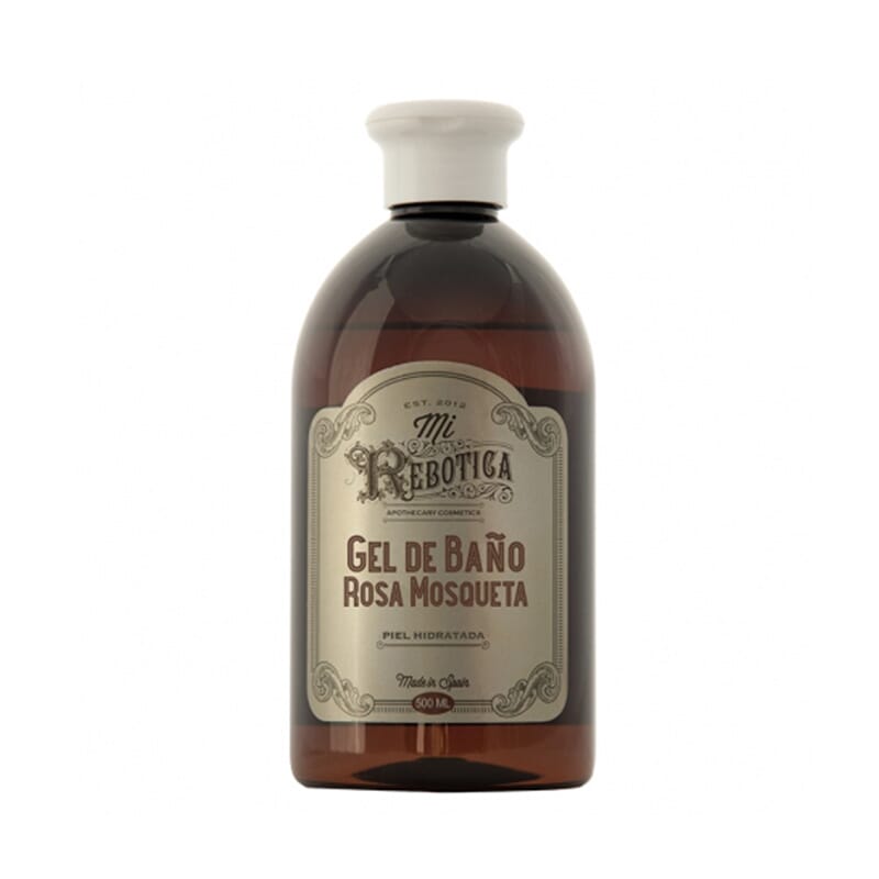 GEL DE BAÑO ROSA MOSQUETA 500ml