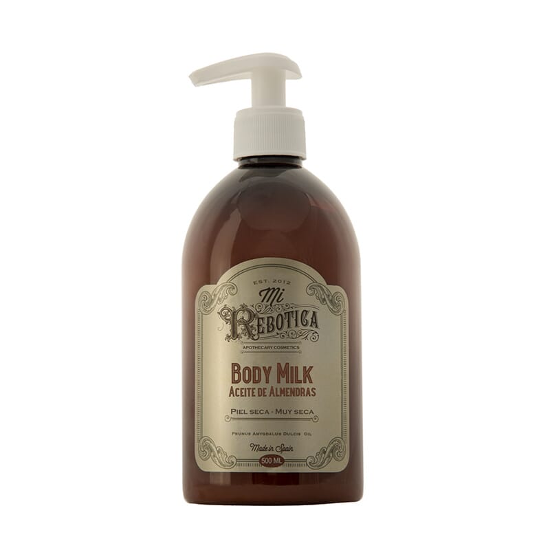 BODY MILK ACEITE DE ALMENDRAS 500ml