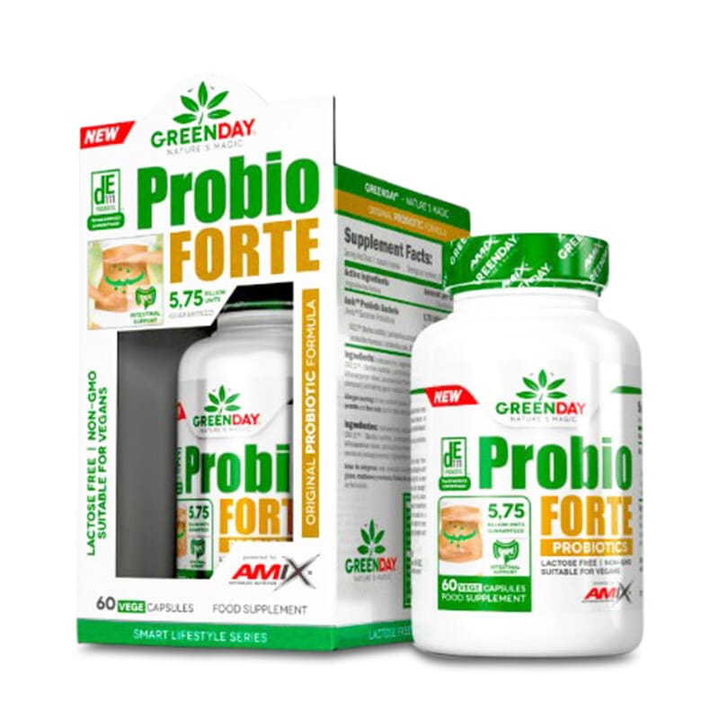 PROBIO FORTE PROBIÓTICOS 60 VCaps