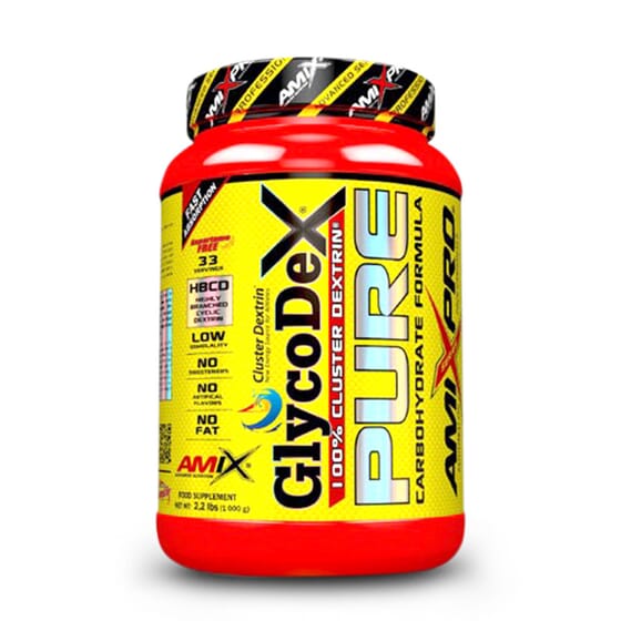 GLYCODEX PURE (CICLODEXTRINA) 1000g de Amix Pro