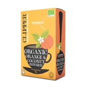 Bio-Tee Orange Und Kokos 20 Tees von Clipper