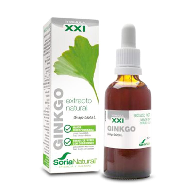 EXTRACTO NATURAL DE GINKGO XXI 50ml