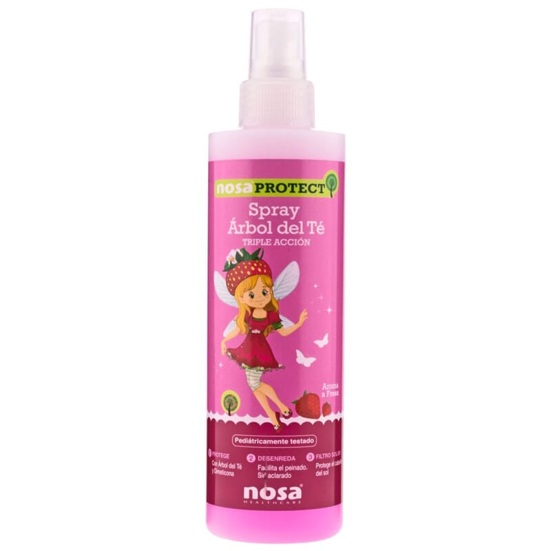 SPRAY ÁRBOL DEL TÉ AROMA DE FRESA 250ml