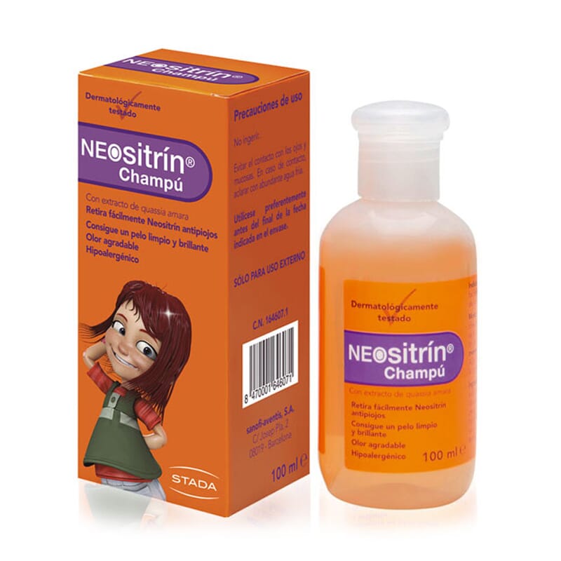 NEOSITRÍN CHAMPÚ PARA PIOJOS 100ml