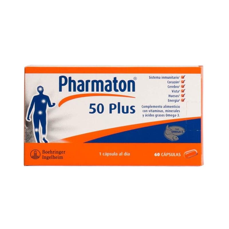 PHARMATON 50 PLUS 60 Caps