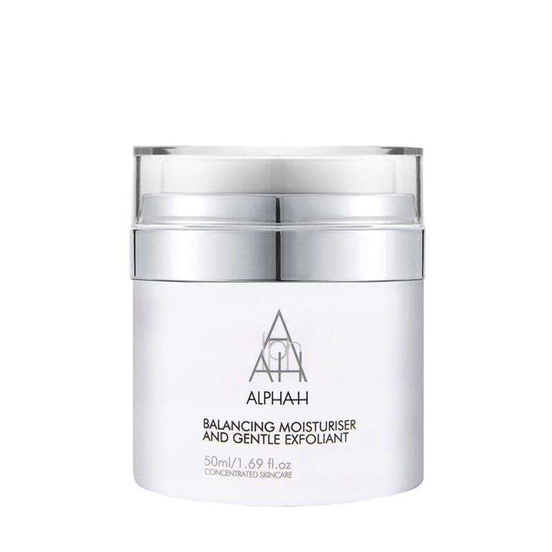 ALPHA-H BALANCING MOISTURISER AND GENTLE EXFOLIANT 50ml