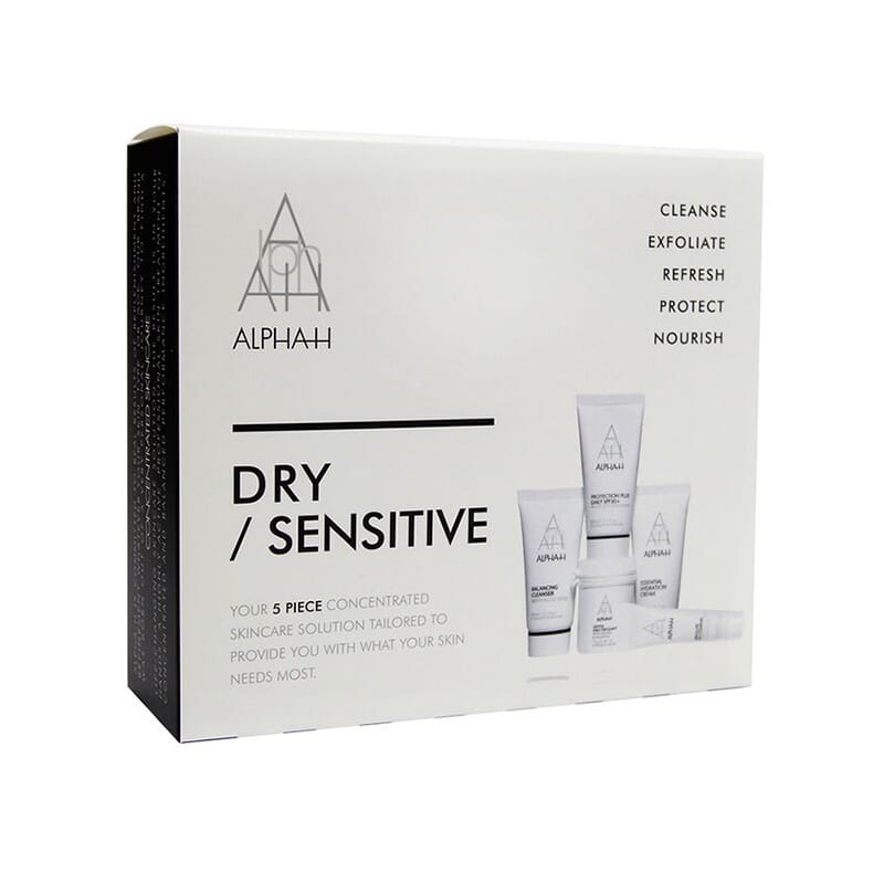 ALPHA-H KIT DRY TO SENSITIVE PIELES SECAS Y SENSIBLES