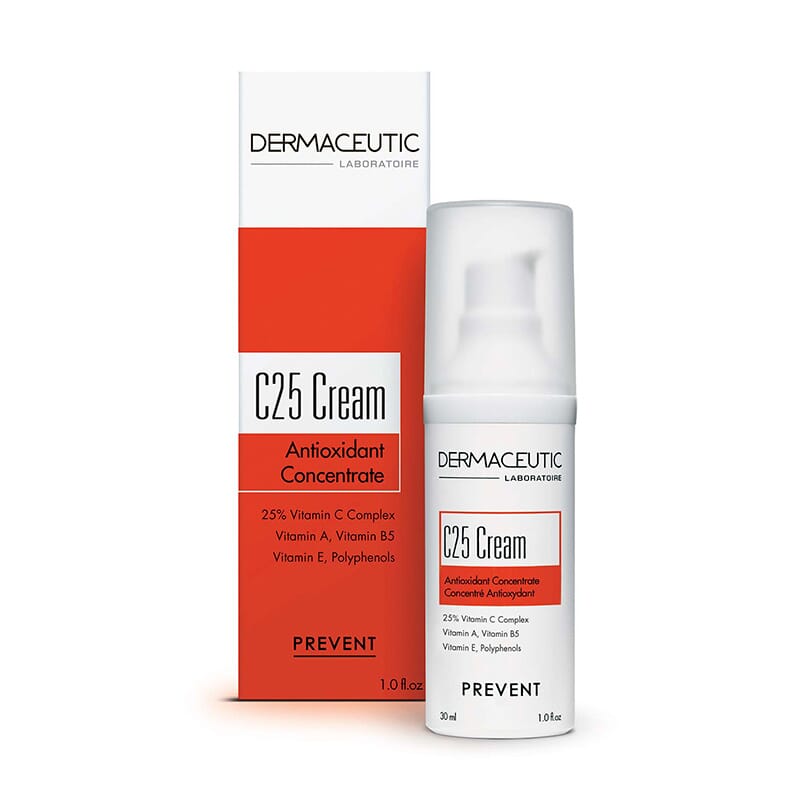 DERMACEUTIC C25 CREAM CREMA DE DÍA ANTIOXIDANTE 30ml