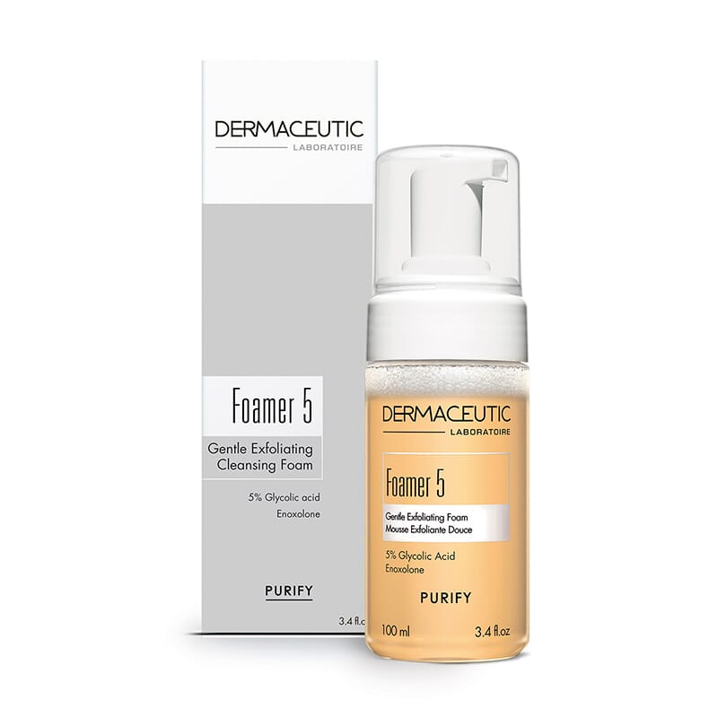 DERMACEUTIC FOAMER 5 ESPUMA LIMPIADORA EXFOLIANTE 100ml