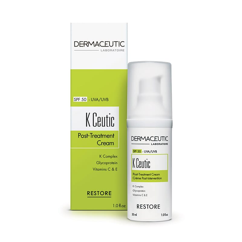 DERMACEUTIC K CEUTIC CREMA REGENERANTE SPF50 30ml