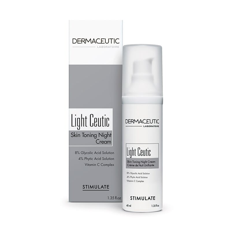 DERMACEUTIC LIGHT CEUTIC CREMA DE NOCHE UNIFICANTE 40ml