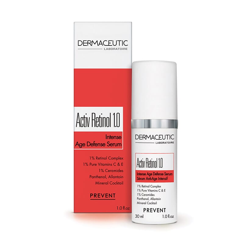 DERMACEUTIC ACTIV RETINOL 1.0 SÉRUM ANTIEDAD 30ml