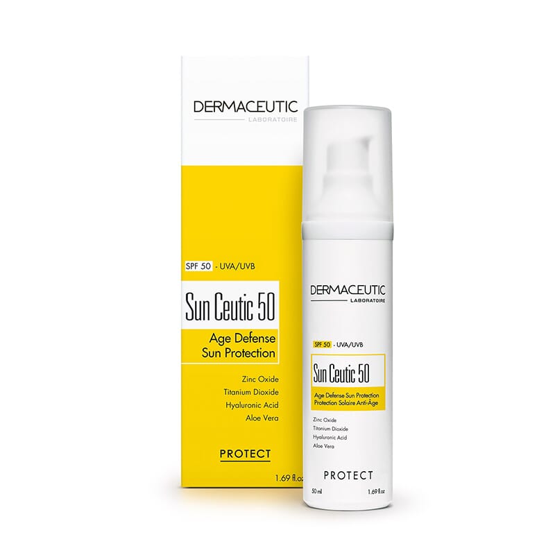 DERMACEUTIC SUN CEUTIC SPF50+ PROTECTOR SOLAR ANTIENVEJECIMIENTO 50ml