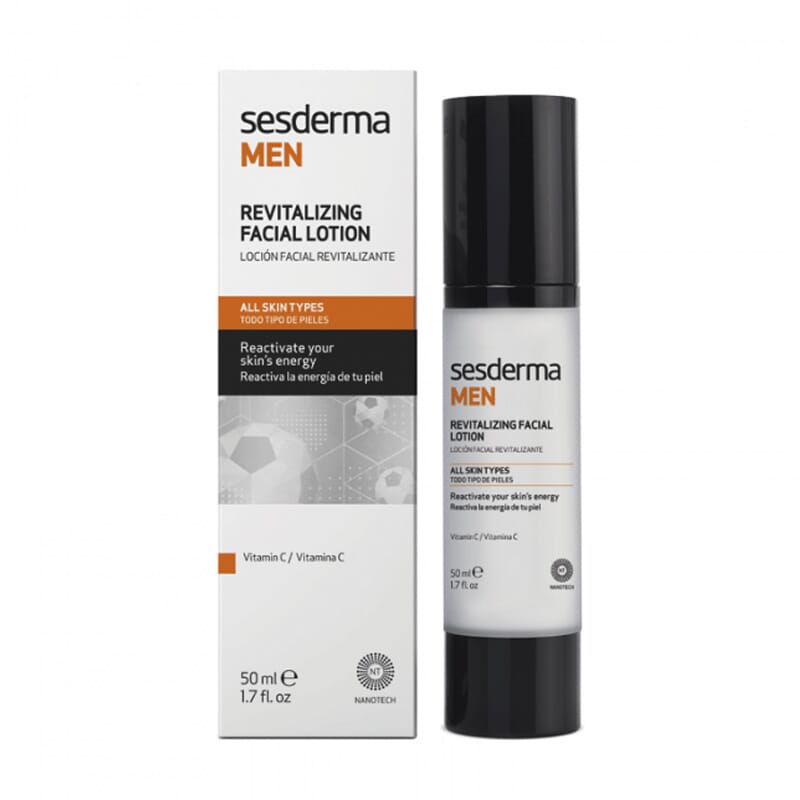 Men Revitalisierende Gesichtslotion 50 ml