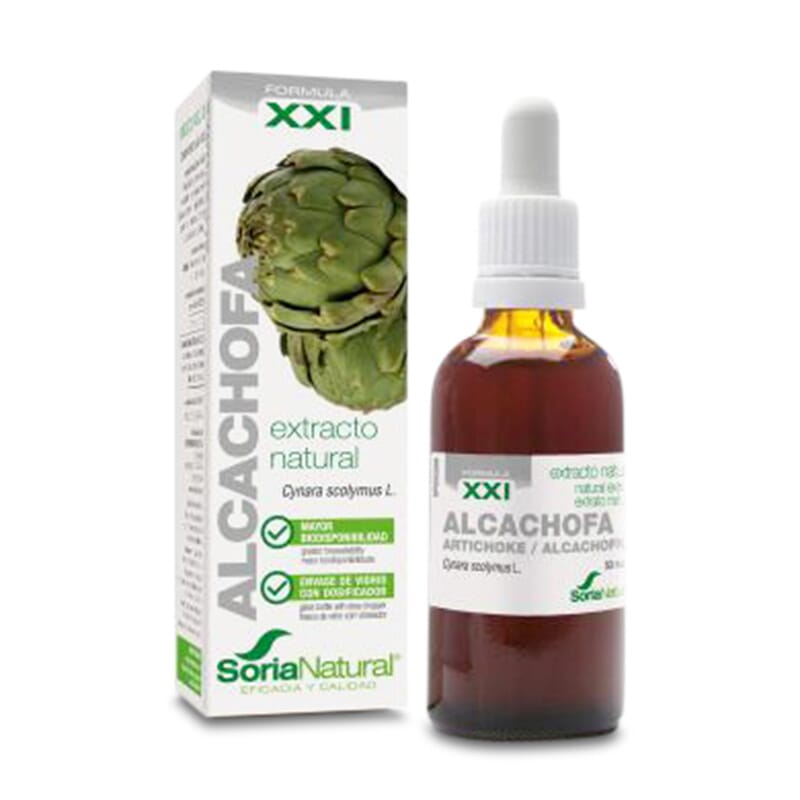 EXTRACTO NATURAL DE ALCACHOFA XXI 50ml