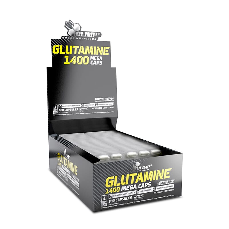GLUTAMINA 1400 MEGA CAPS 900 Caps
