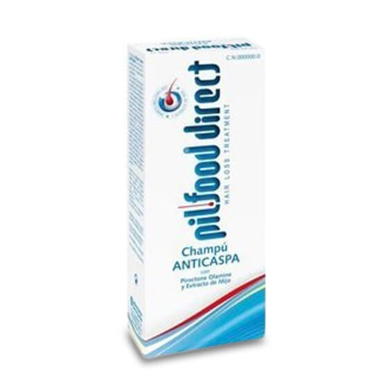 PILFOOD DIRECT SHAMPOOING ANTIPELLICULAIRE 200 ml