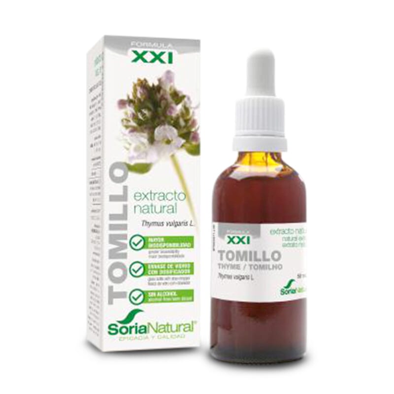 EXTRACTO NATURAL DE TOMILLO XXI 50ml