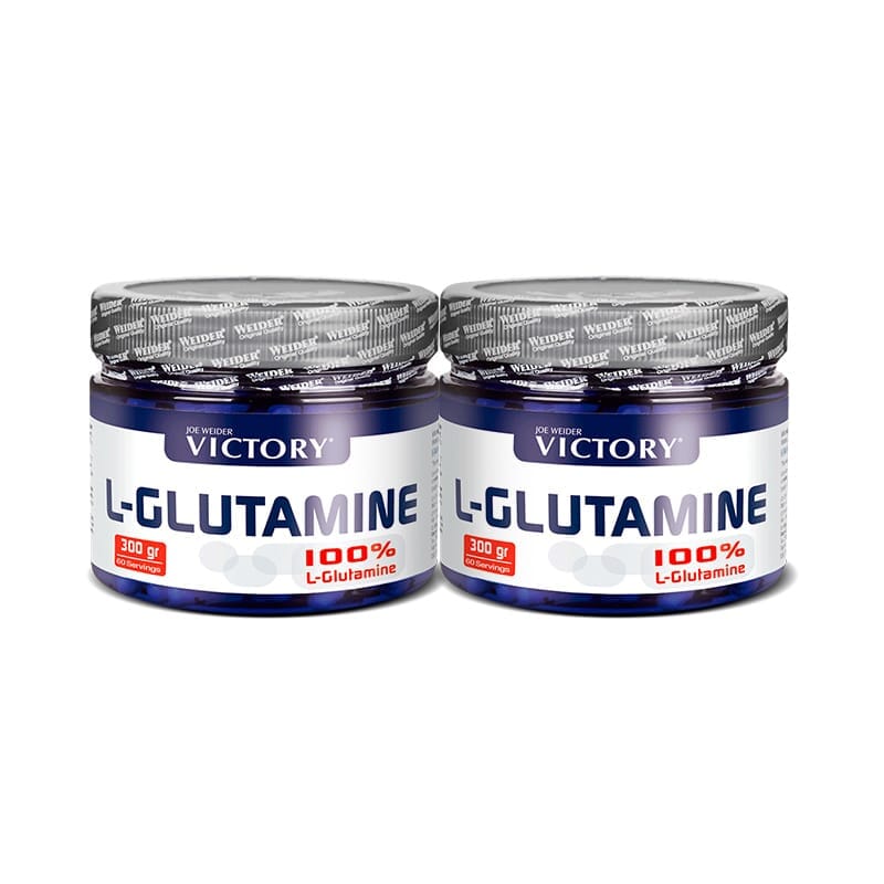 L-GLUTAMINE 2 Ud van 300g