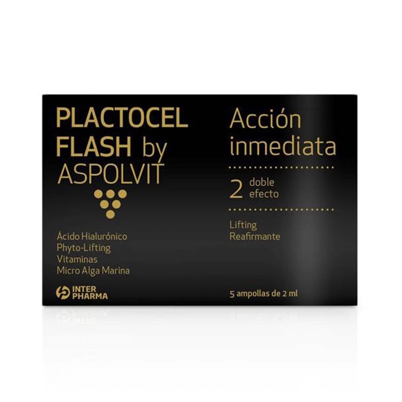 ASPOLVIT PLACTOCEL FLASH 5 Ampollas de 2 ml