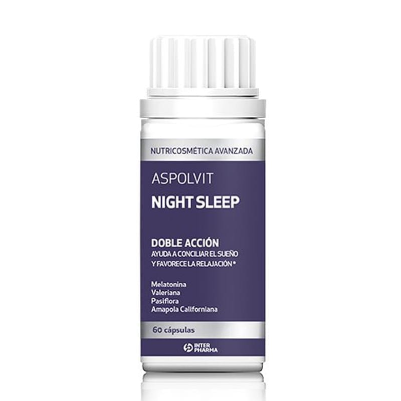 ASPOLVIT NIGHT SLEEP 60 Caps
