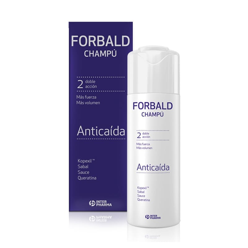 FORBALD CHAMPÚ ANTICAÍDA 250ml