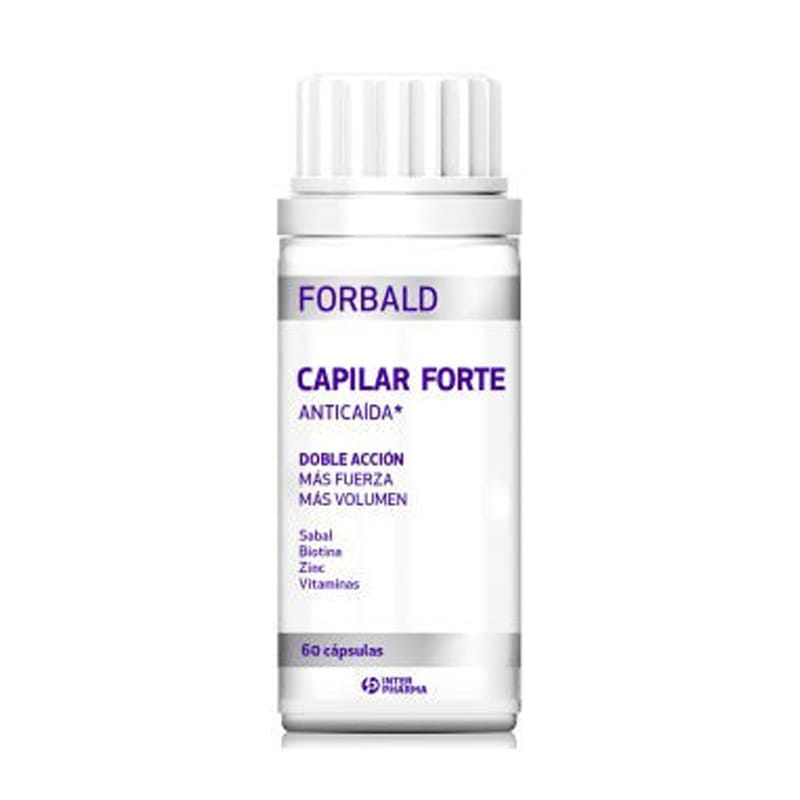 FORBALD CAPILAR FORTE 60 Caps
