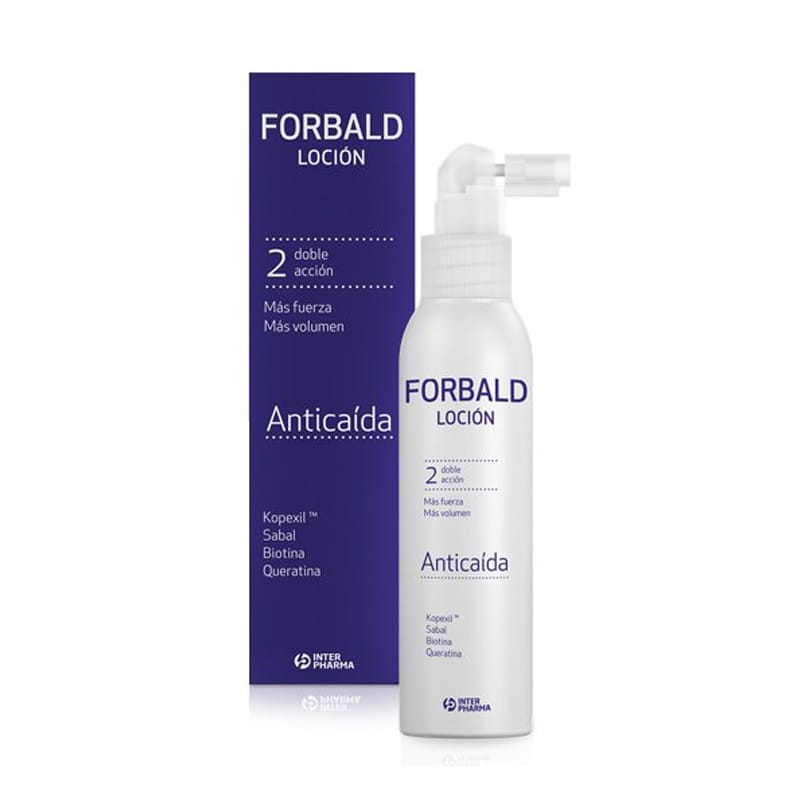 FORBALD LOCIÓN ANTICAÍDA 125ml