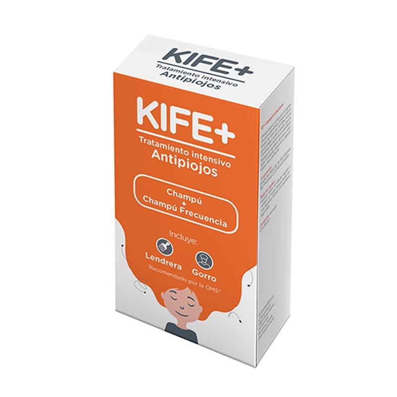 PACK KIFE+ CHAMPÚ 100ml + CHAMPÚ FRECUENCIA 100ml