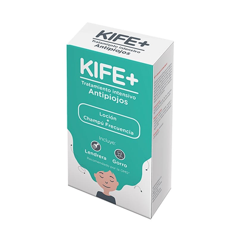 PACK KIFE+ LOCIÓN 100ML + CHAMPÚ FRECUENCIA 100ml