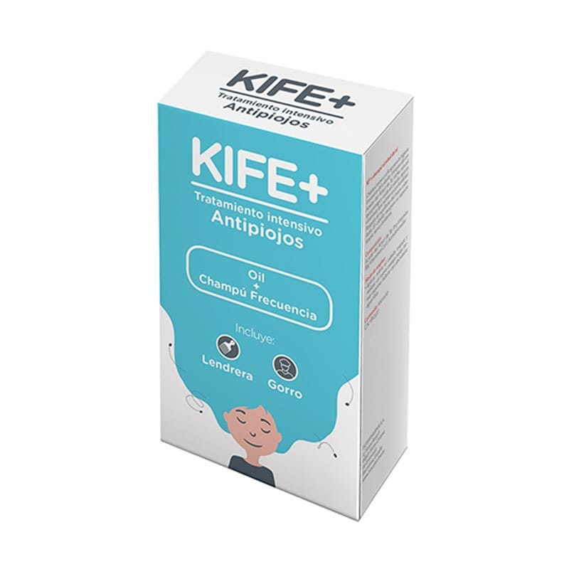 PACK KIFE+ OIL 100ml + CHAMPÚ FRECUENCIA 100ml