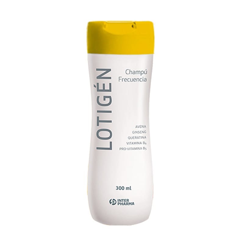 LOTIGÉN CHAMPÚ FRECUENCIA 300ml