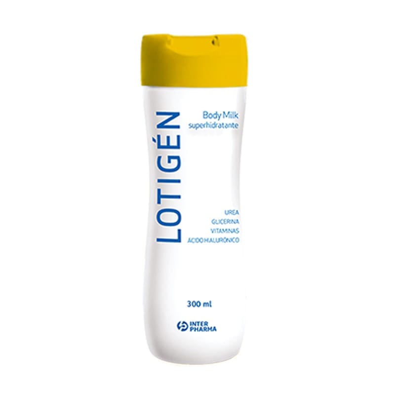 LOTIGÉN BODY MILK SUPERHIDRATANTE 300ml