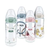 Biberón Silicona First Choice Anticólico 6-18 M - NUK