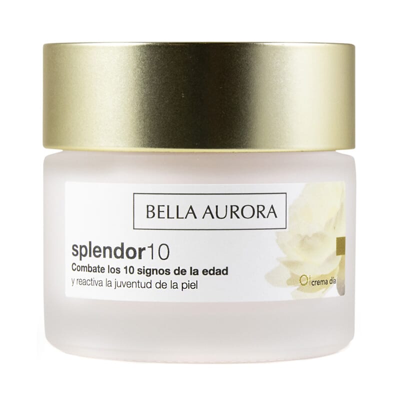 SPLENDOR 10 TRATAMIENTO ANTI-EDAD CREMA DE DÍA SPF 20 50ml