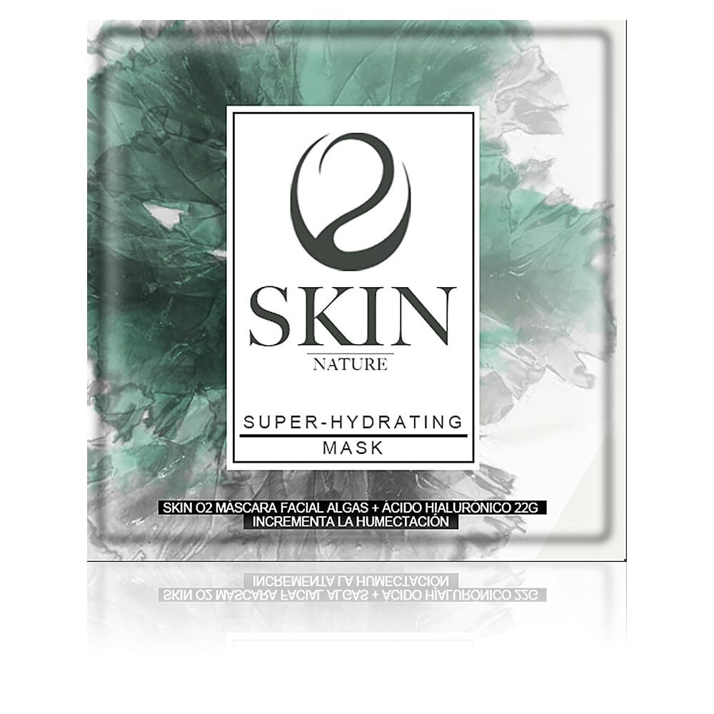 Skin O2 Máscara Facial + Ácido Hialurónico