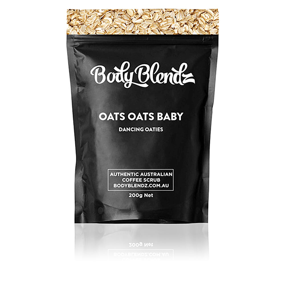 Oats Oats Baby Dancing Oaties Natural Body Scrub 200 g