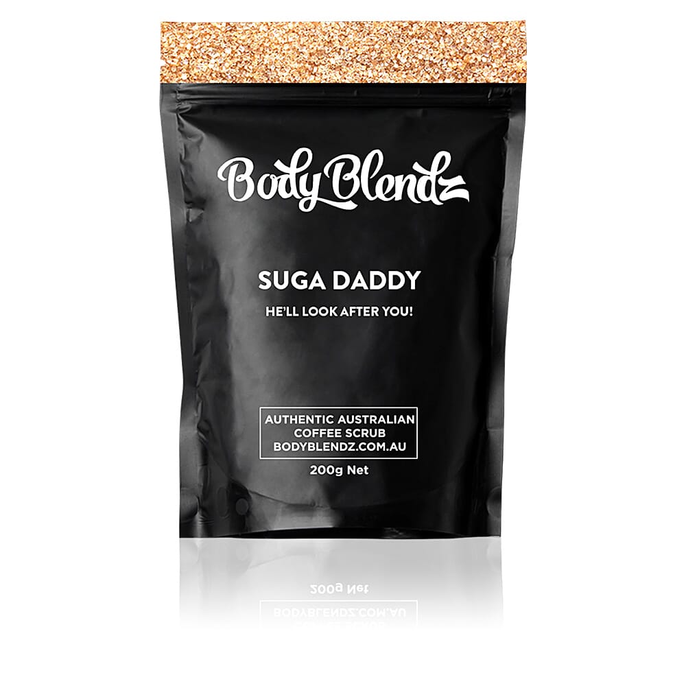 Suga Daddy He'Ll Look After You! Natural Body Scrub 200 g