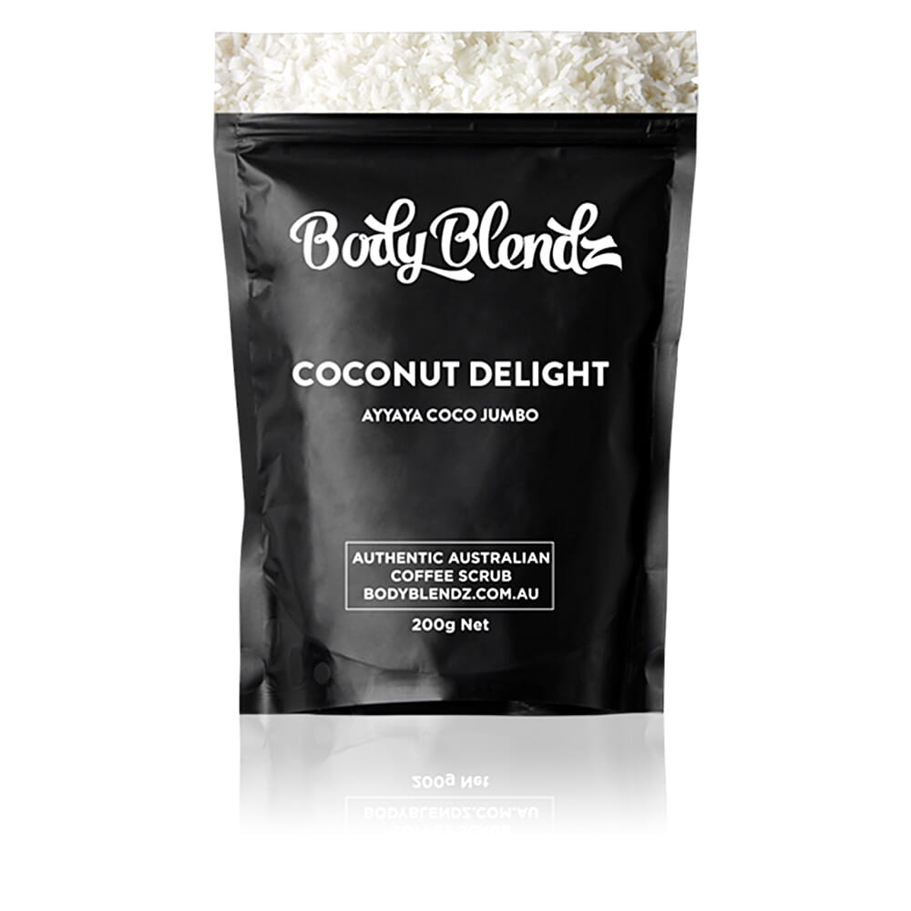 Coconut Delight Ayyaya Coco Jumbo Natural Body Scrub 200 g